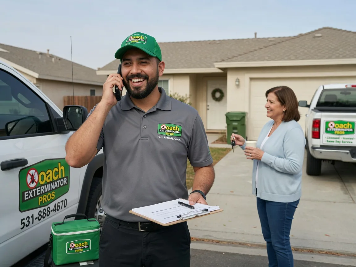 Pest Control Roach Exterminator Bellevue, OH FAQs