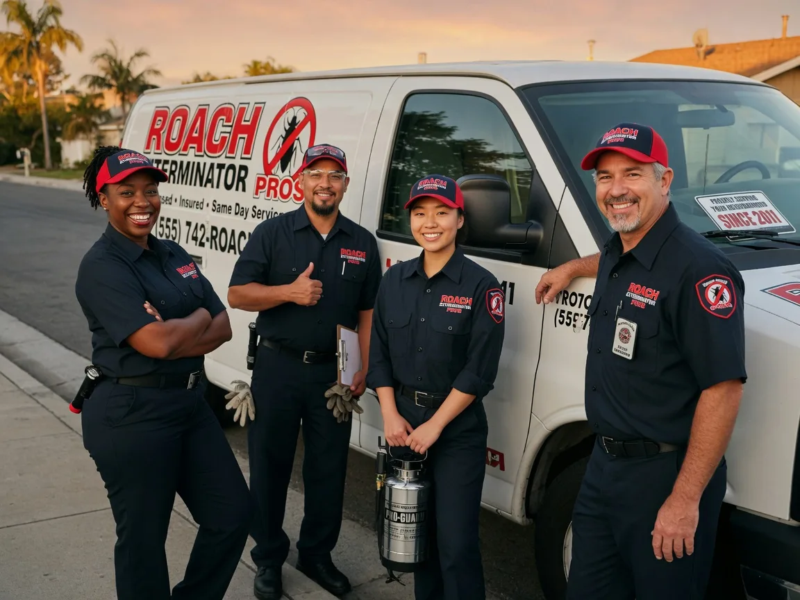 Pest Control Roach Exterminator company in Bellevue, OH