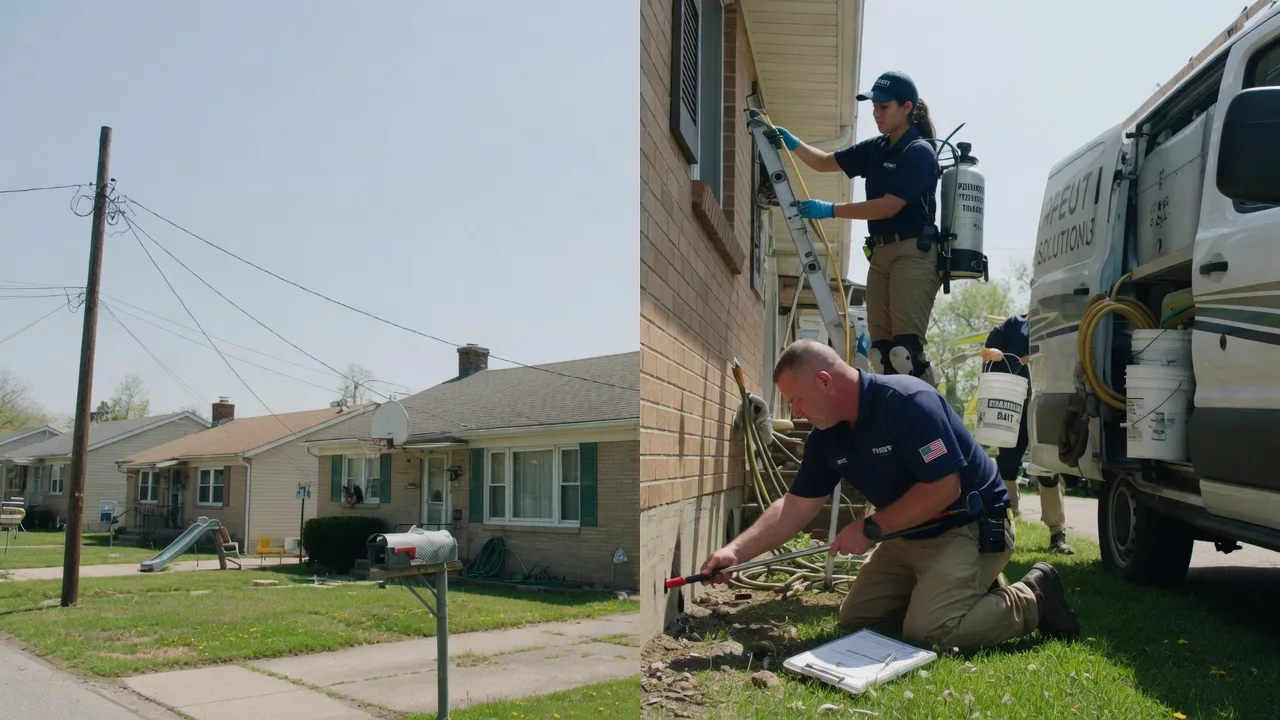 Pest Control Roach Exterminator in Bellevue, OH near me